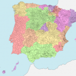 Mapa de España y comunidades