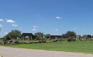 Ruinas del presidio de San Luis de las Amarillas