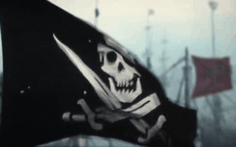 Bandera Pirata