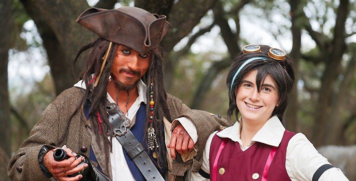 Comprar Disfraz de Capitana Pirata - Disfraces de Piratas para Mujer